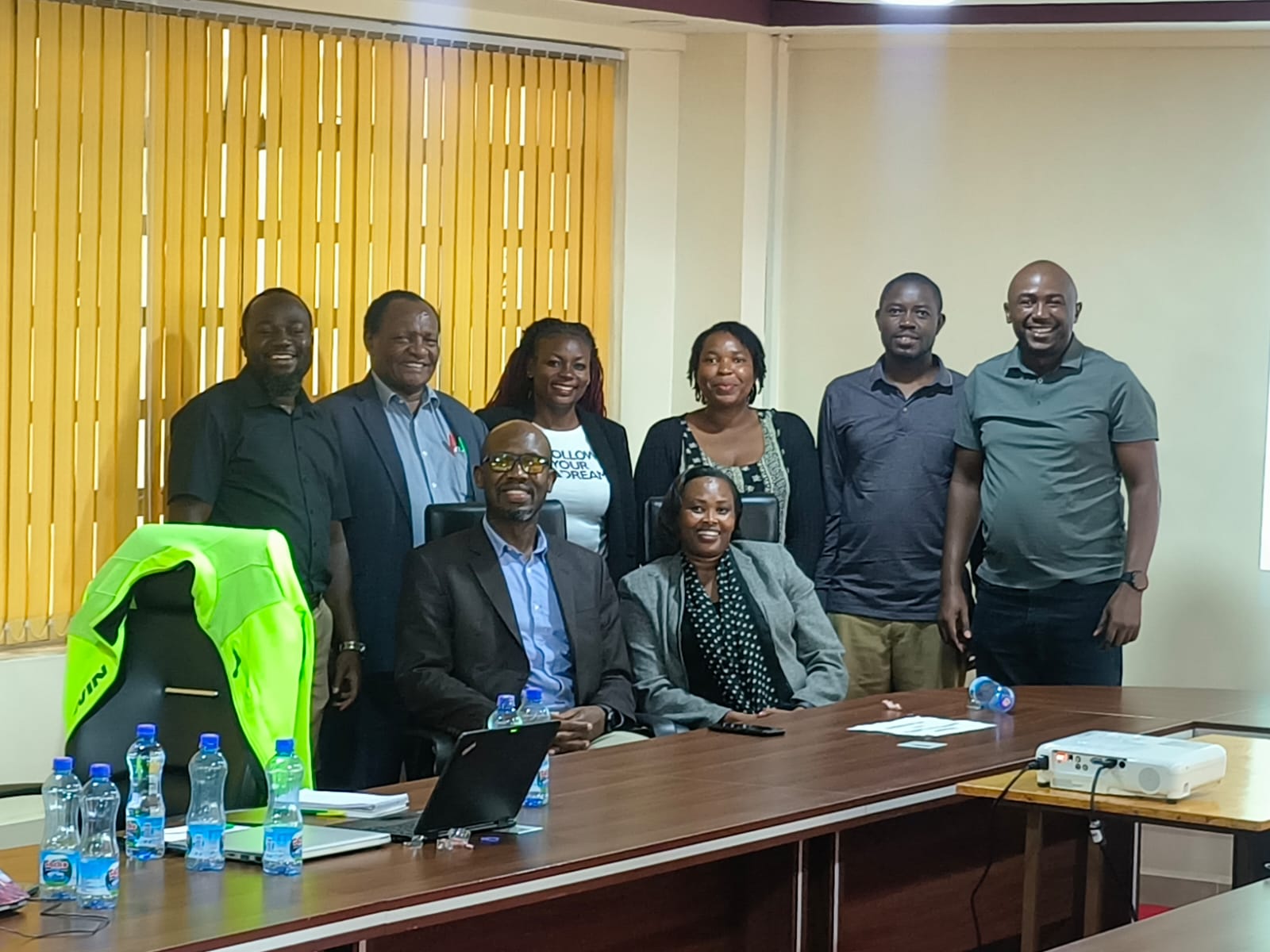 Dr. Michael Walekhwa attending the stakeholders forum for the development of the Bachelor of Medicine and Bachelor of Surgery and MSc in Bioethics at the Kabarak University City Campus.